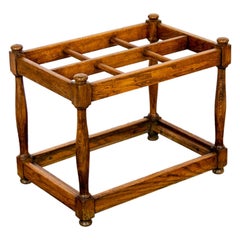 English Oak Walking Stick Rack