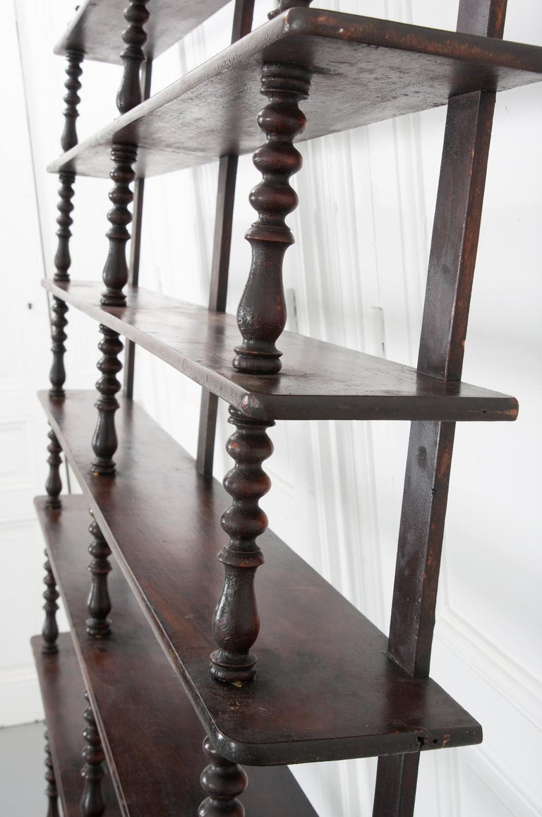 English Oak Wall Shelf For Sale at 1stDibs
