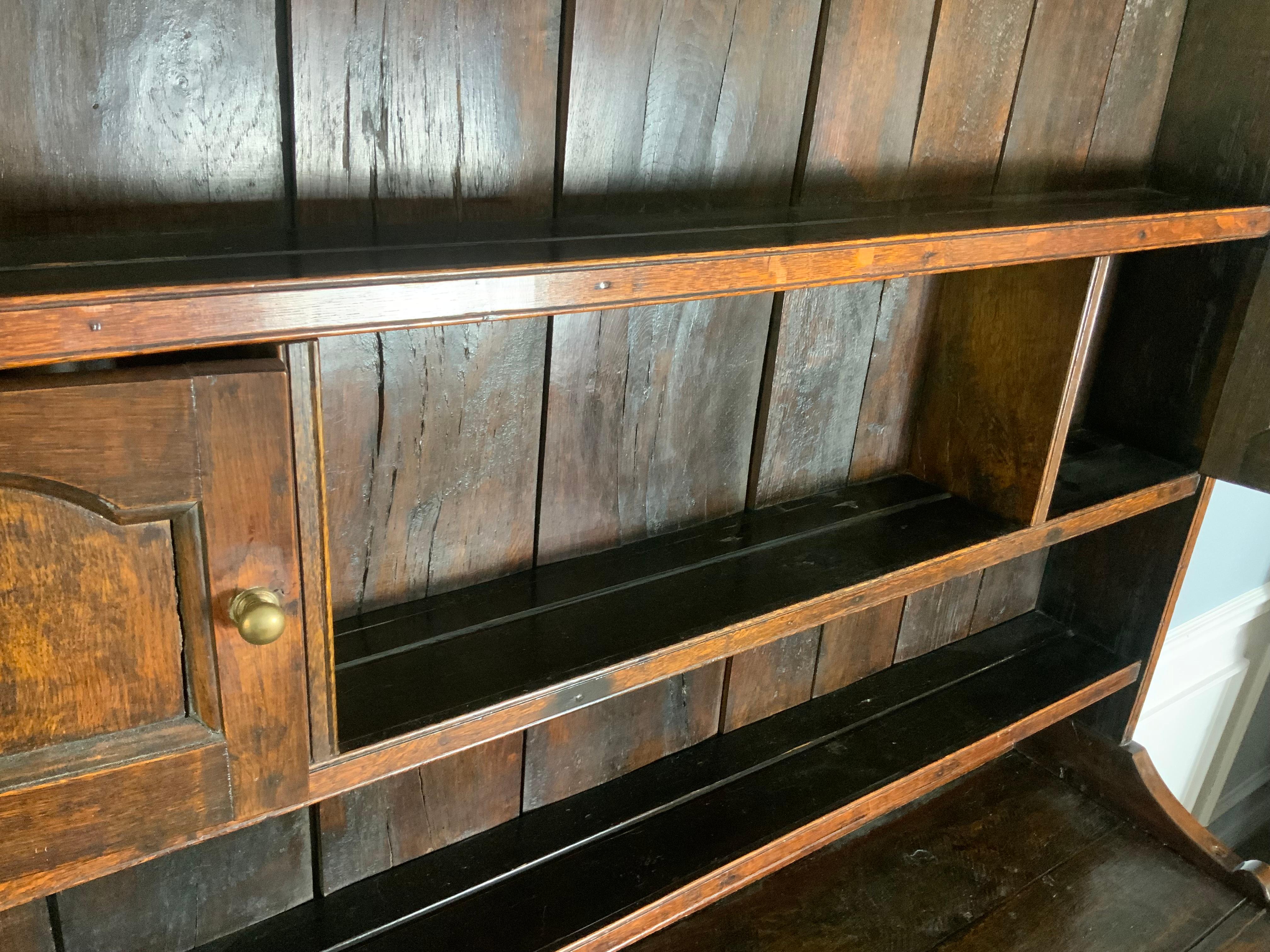 English Oak Welsh Dresser 5