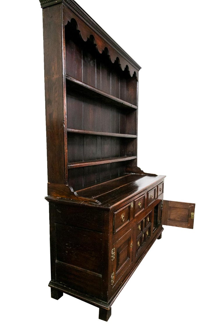 English Oak Welsh Dresser at 1stDibs oak welsh dressers for sale