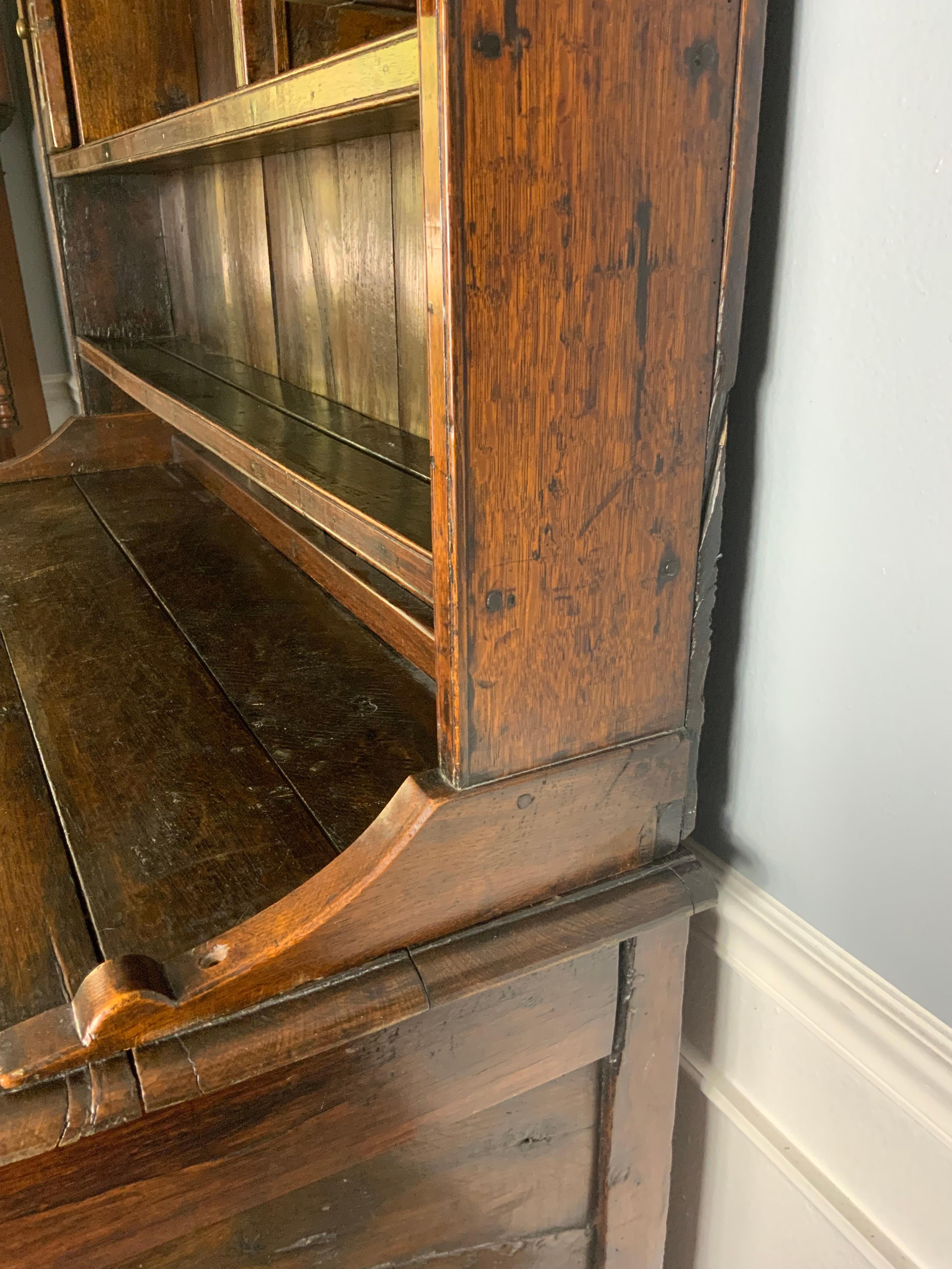 English Oak Welsh Dresser 6