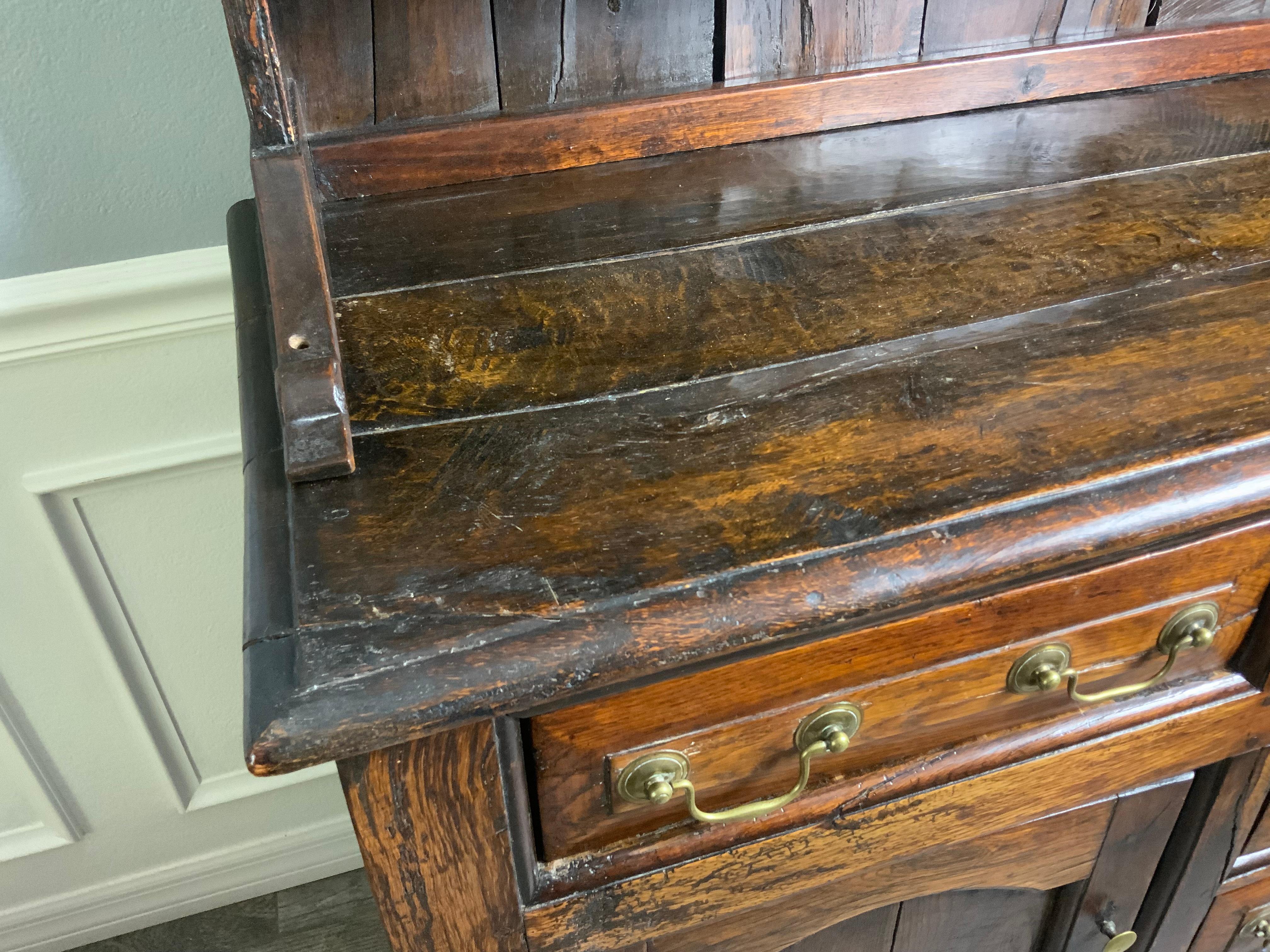 English Oak Welsh Dresser 8