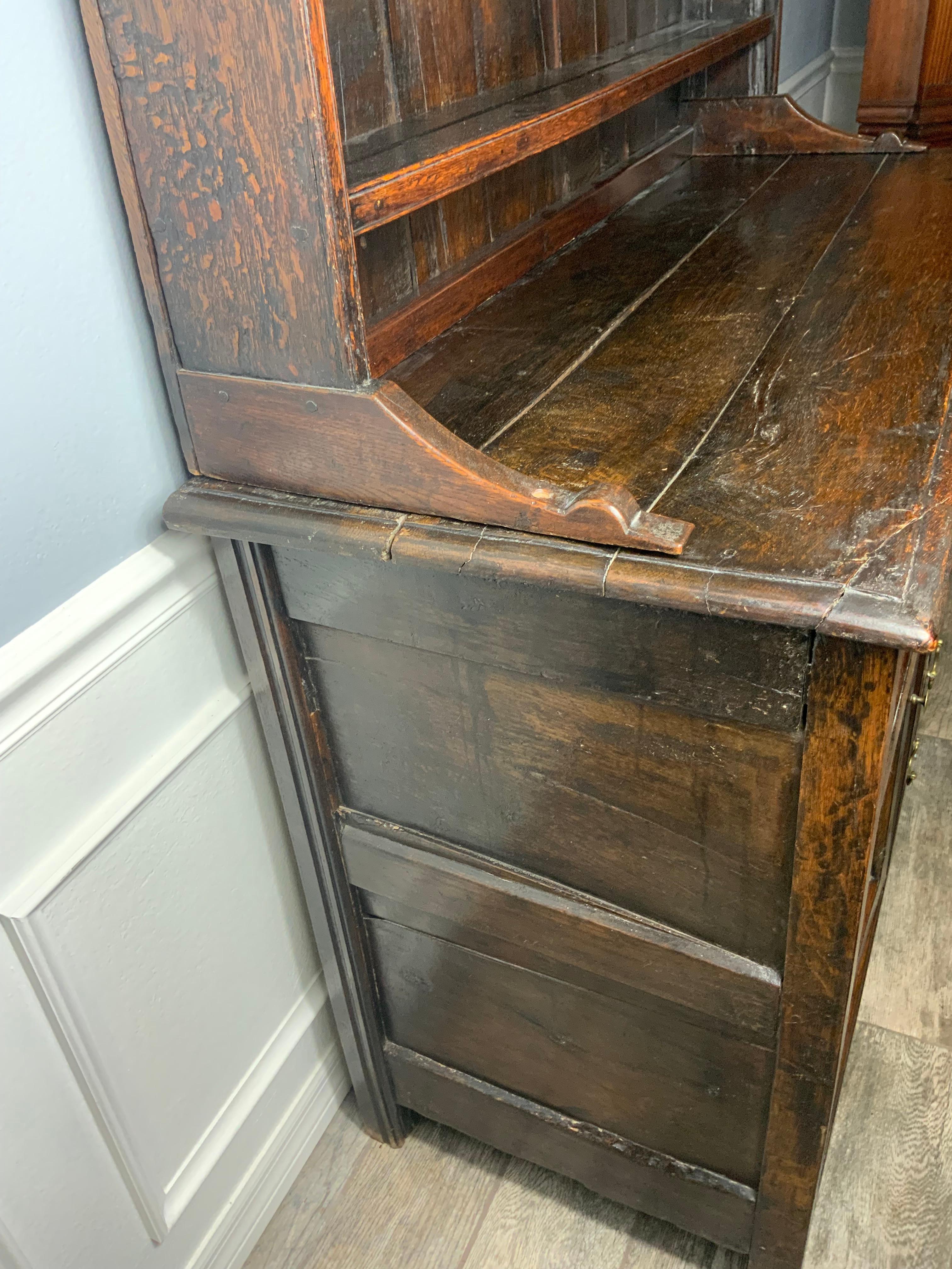 English Oak Welsh Dresser 9