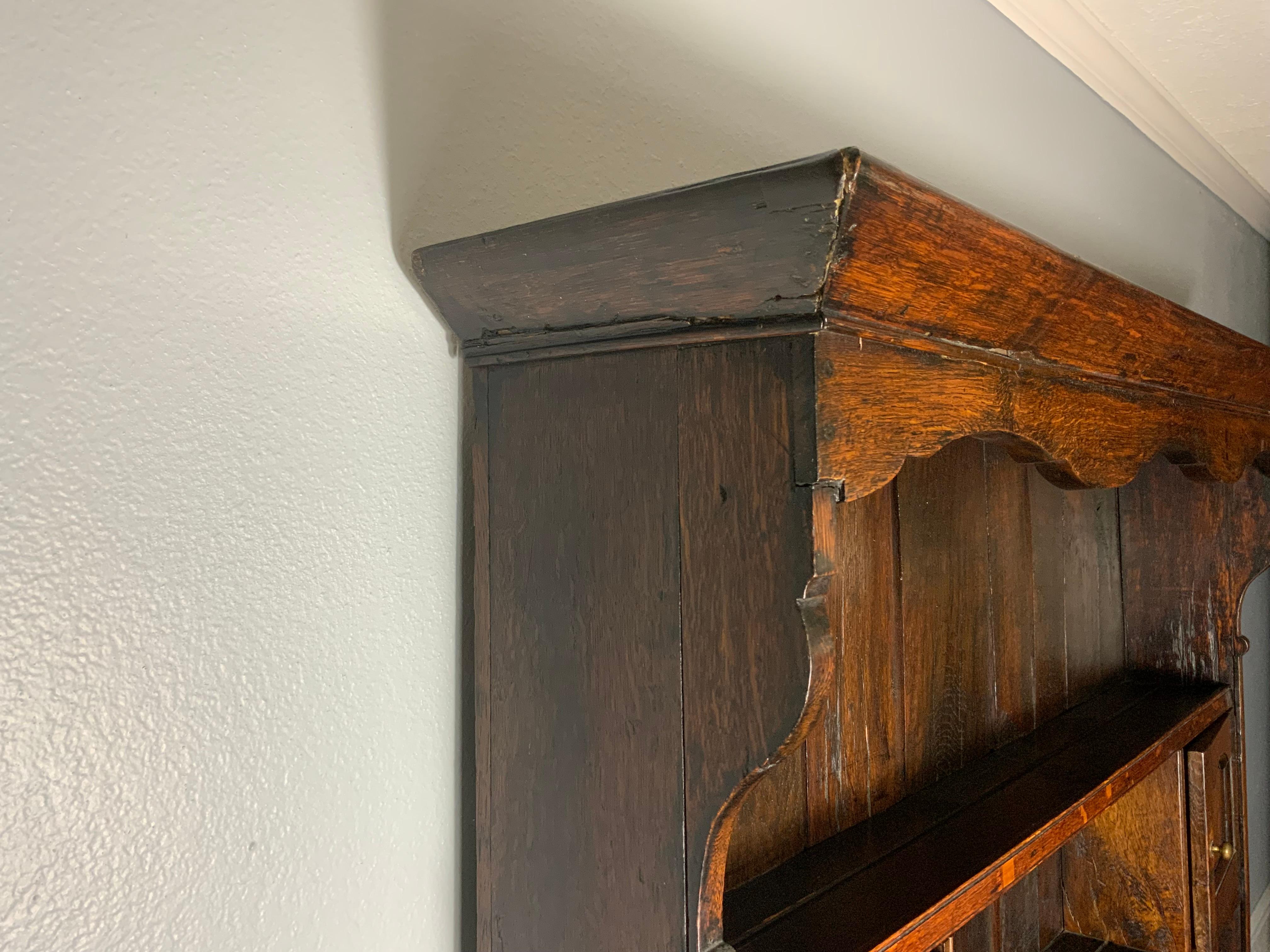 English Oak Welsh Dresser 11