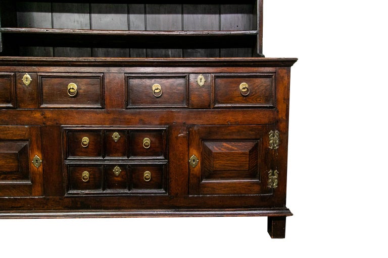 English Oak Welsh Dresser at 1stDibs oak welsh dressers for sale