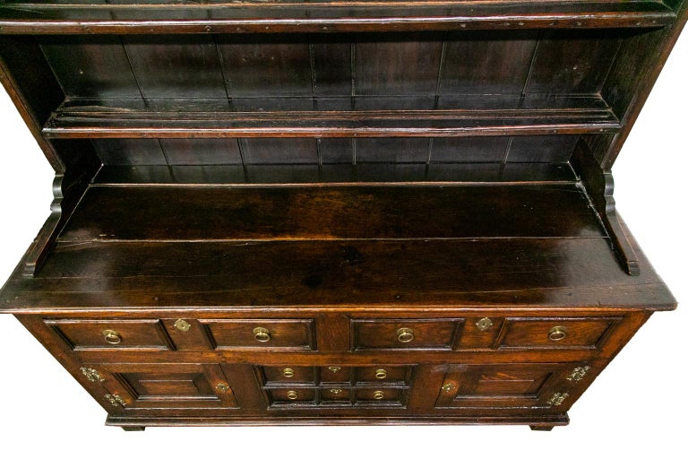 English Oak Welsh Dresser at 1stDibs oak welsh dressers for sale