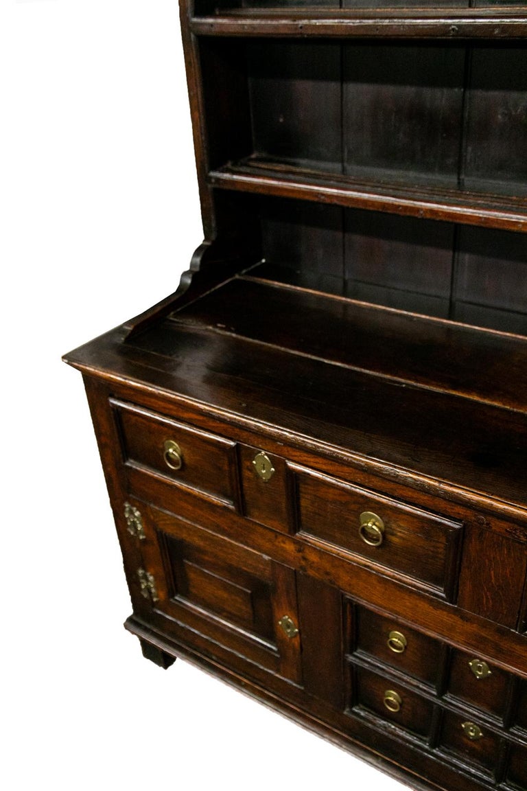 English Oak Welsh Dresser at 1stDibs oak welsh dressers for sale