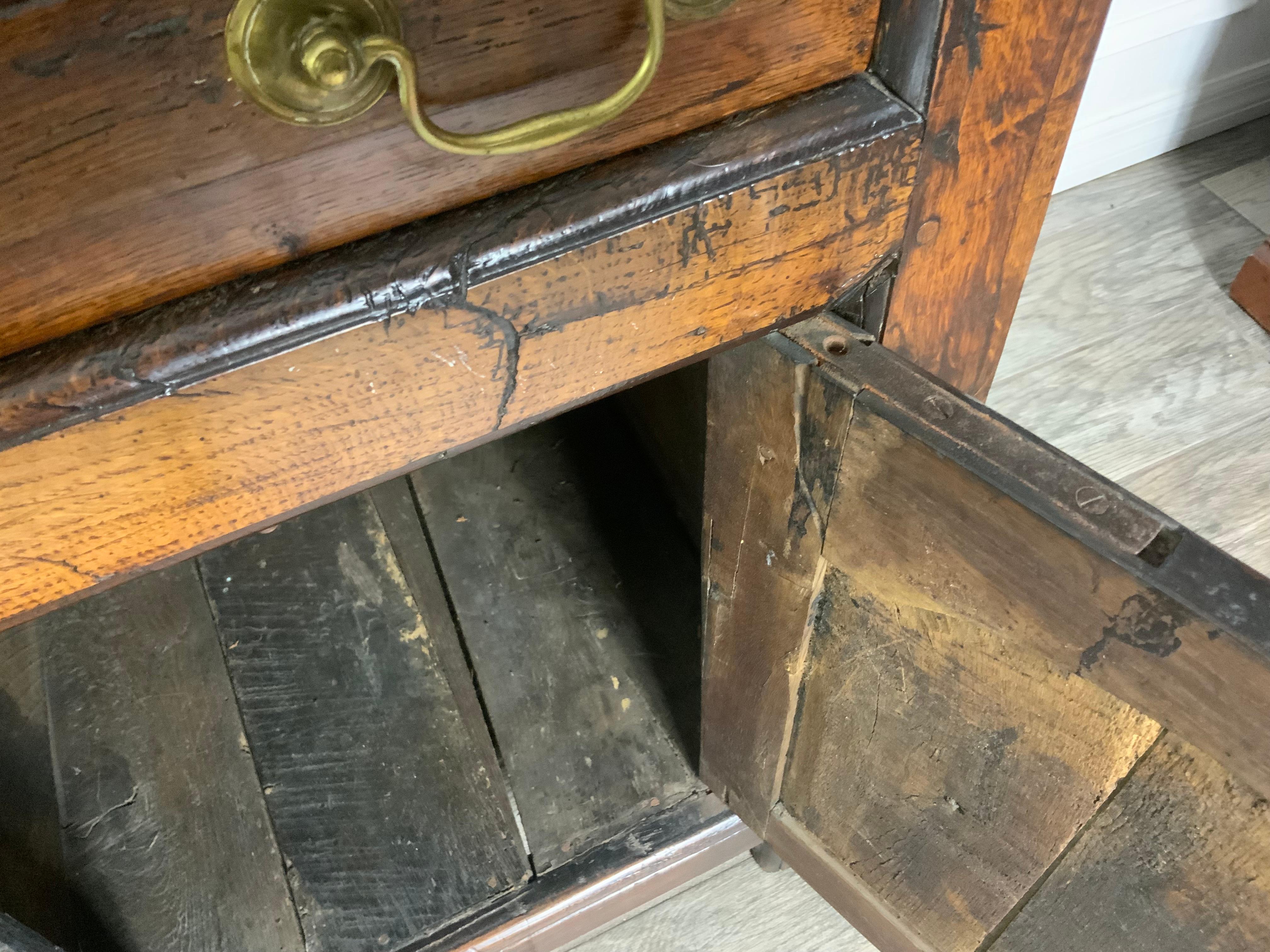 19th Century English Oak Welsh Dresser