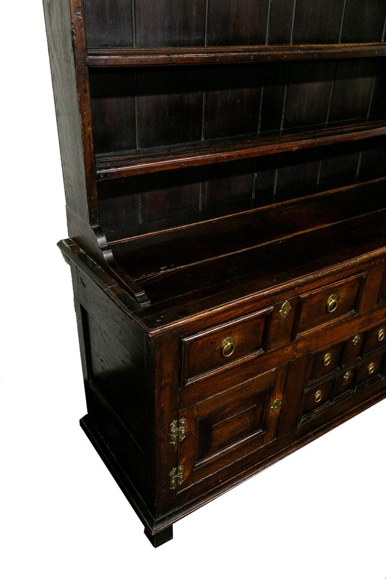 English Oak Welsh Dresser at 1stDibs oak welsh dressers for sale