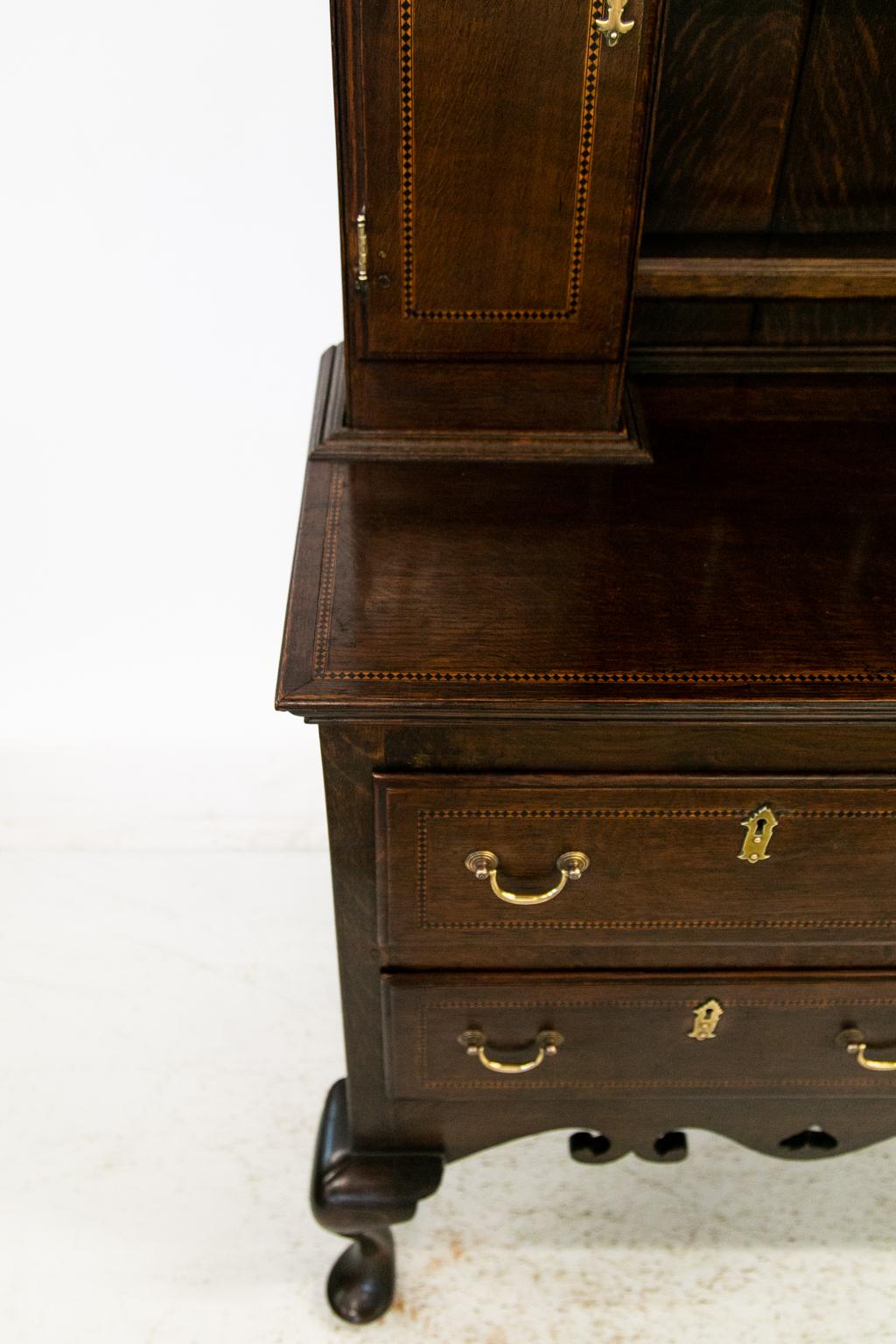 English Oak Welsh Dresser For Sale 1