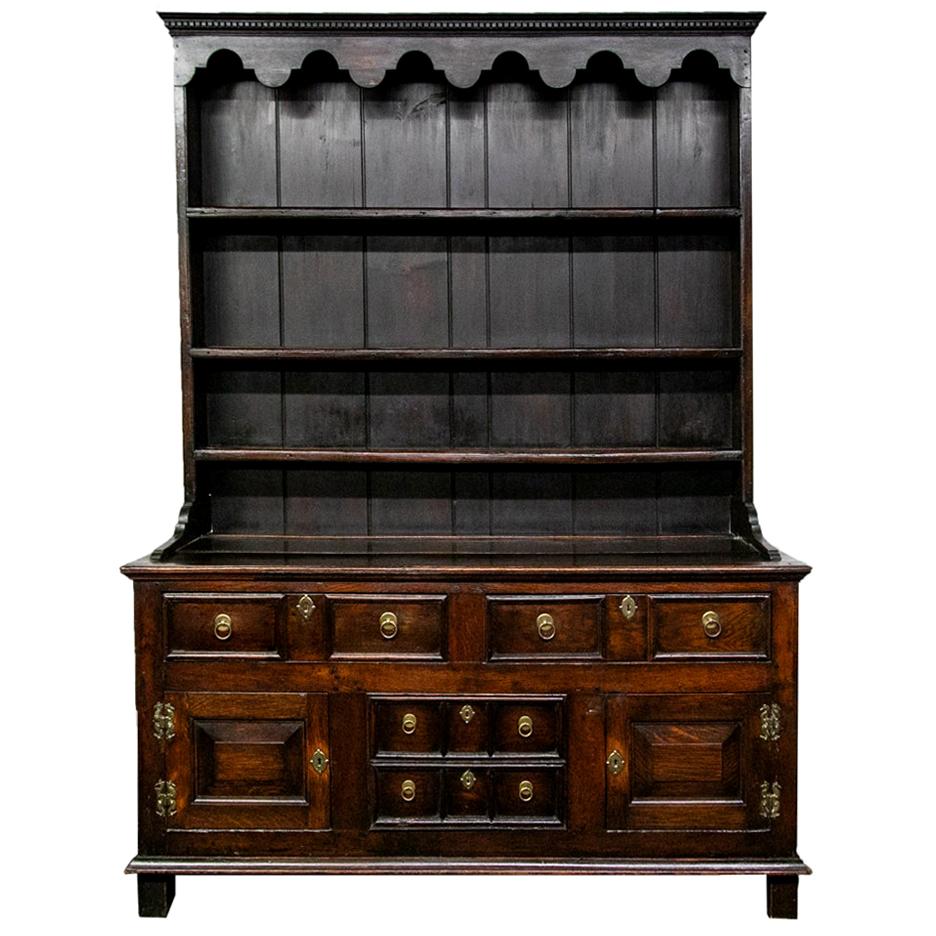 English Oak Welsh Dresser at 1stDibs oak welsh dressers for sale