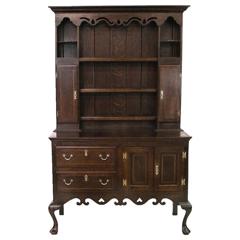 English Oak Welsh Dresser For Sale at 1stDibs oak welsh dressers for sale