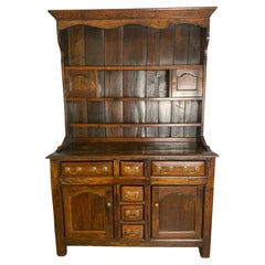 English Oak Welsh Dresser