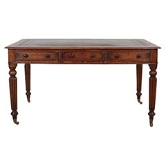 English Oak Writing Desk