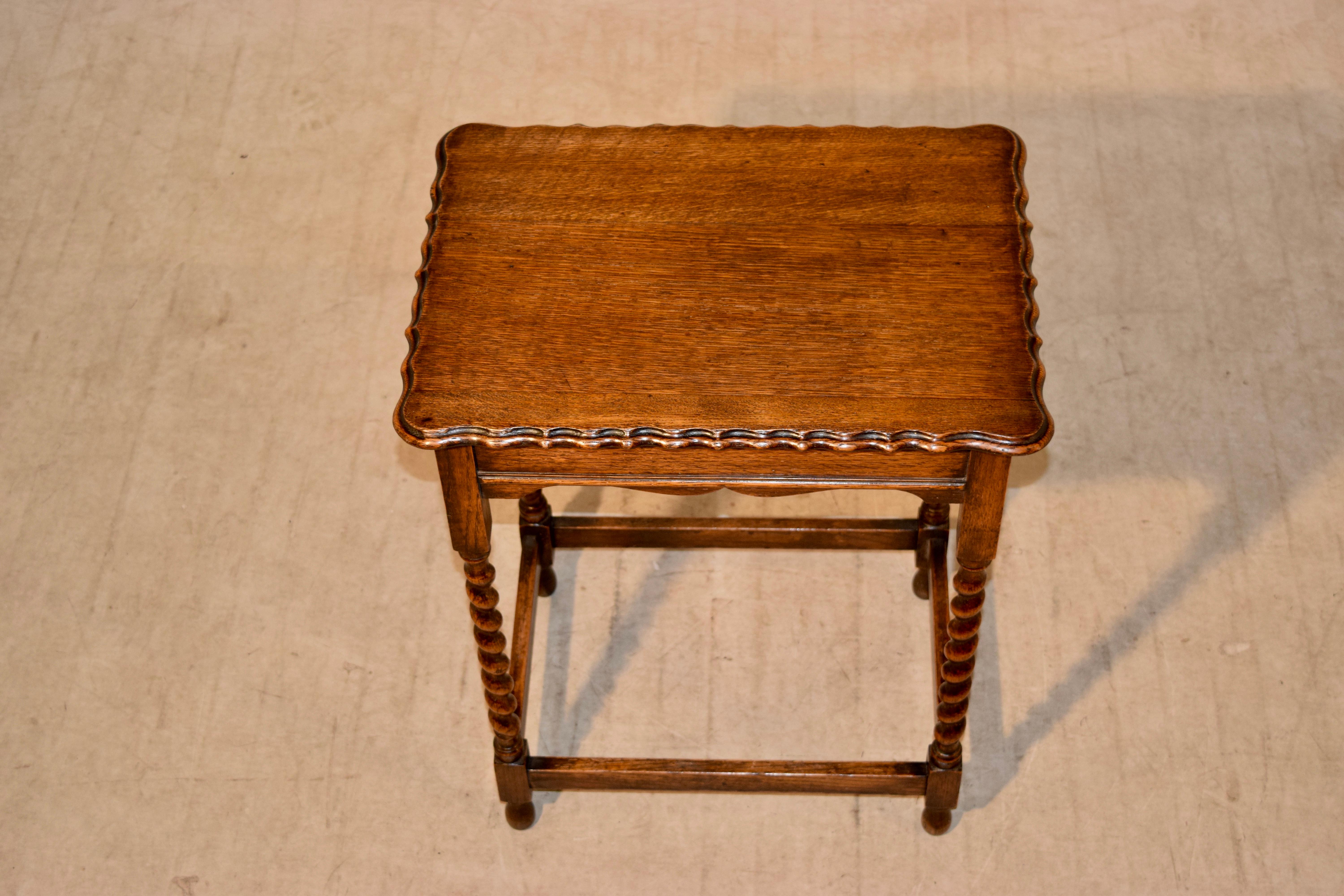 Early 20th Century English Occasional Table, circa 1900