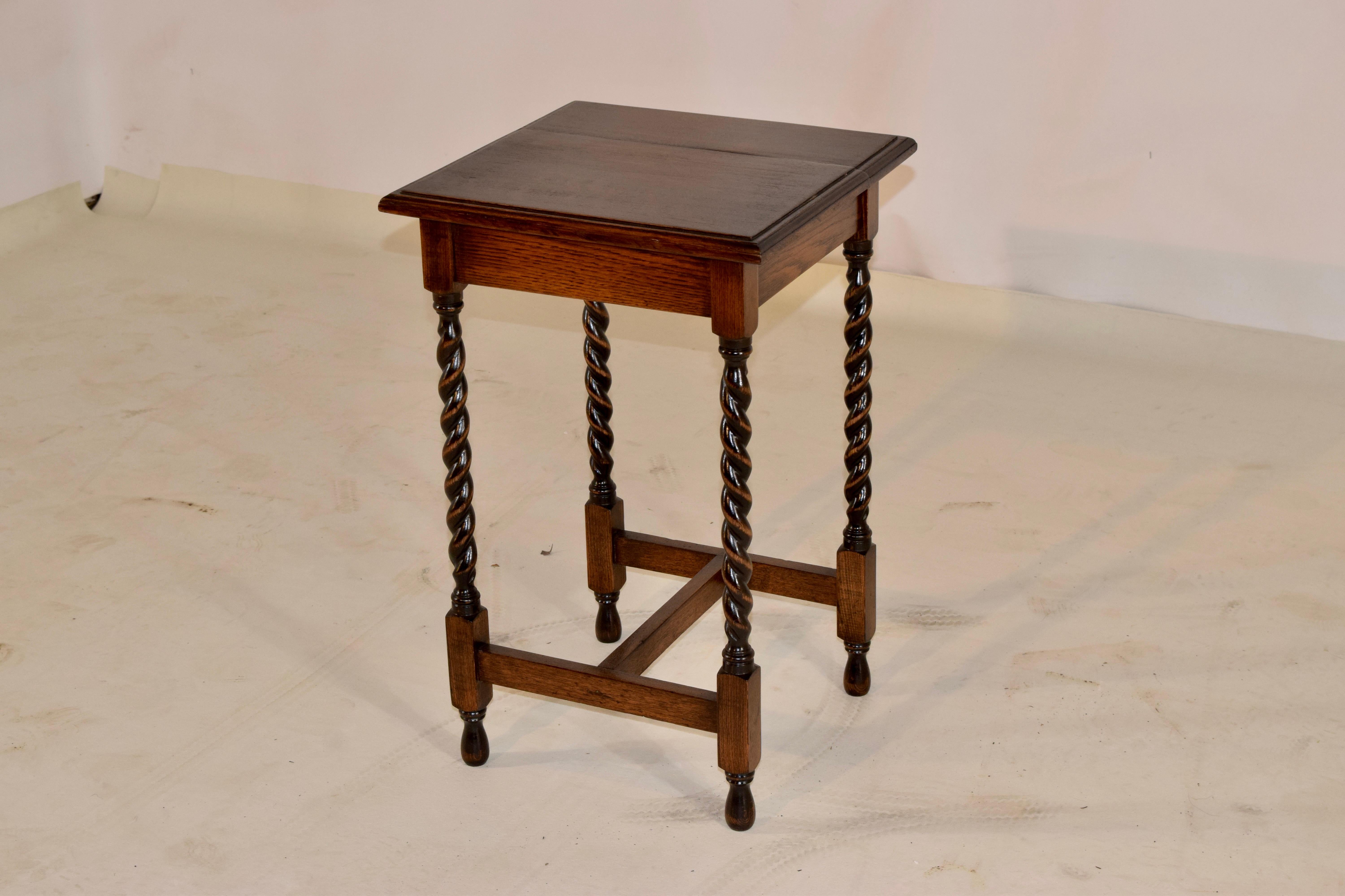 Early 20th Century English Occasional Table, circa 1900 For Sale