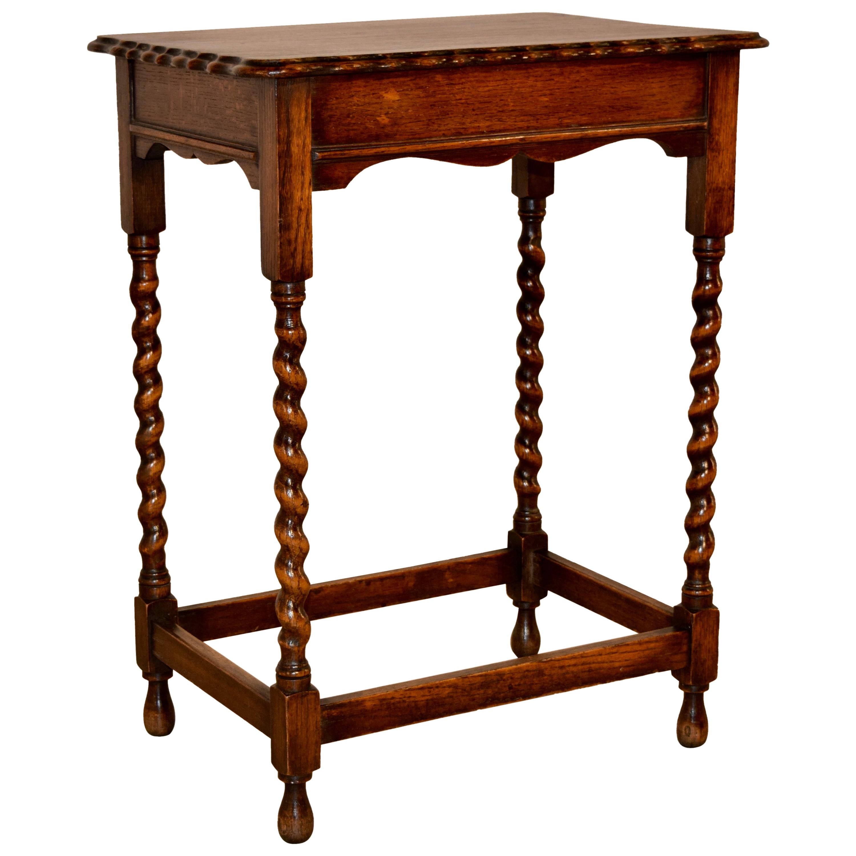 English Occasional Table, circa 1900