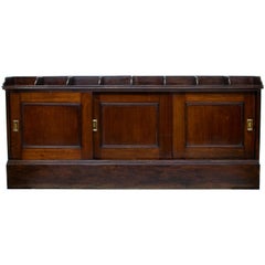 Antique English Office Cabinet or Shops Cabinet, circa 1910