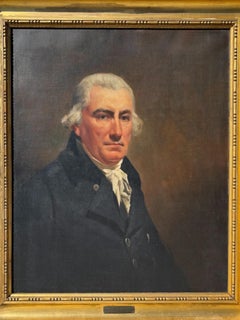 English Oil on Canvas Portraits by M. Moussa Ayoub c.1930