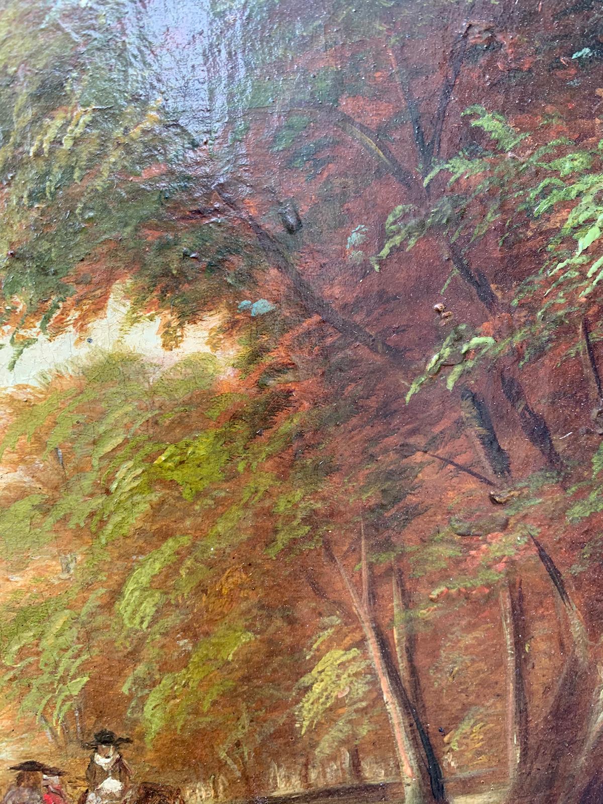 English Oil Painting after Augustus Callcott's Original 