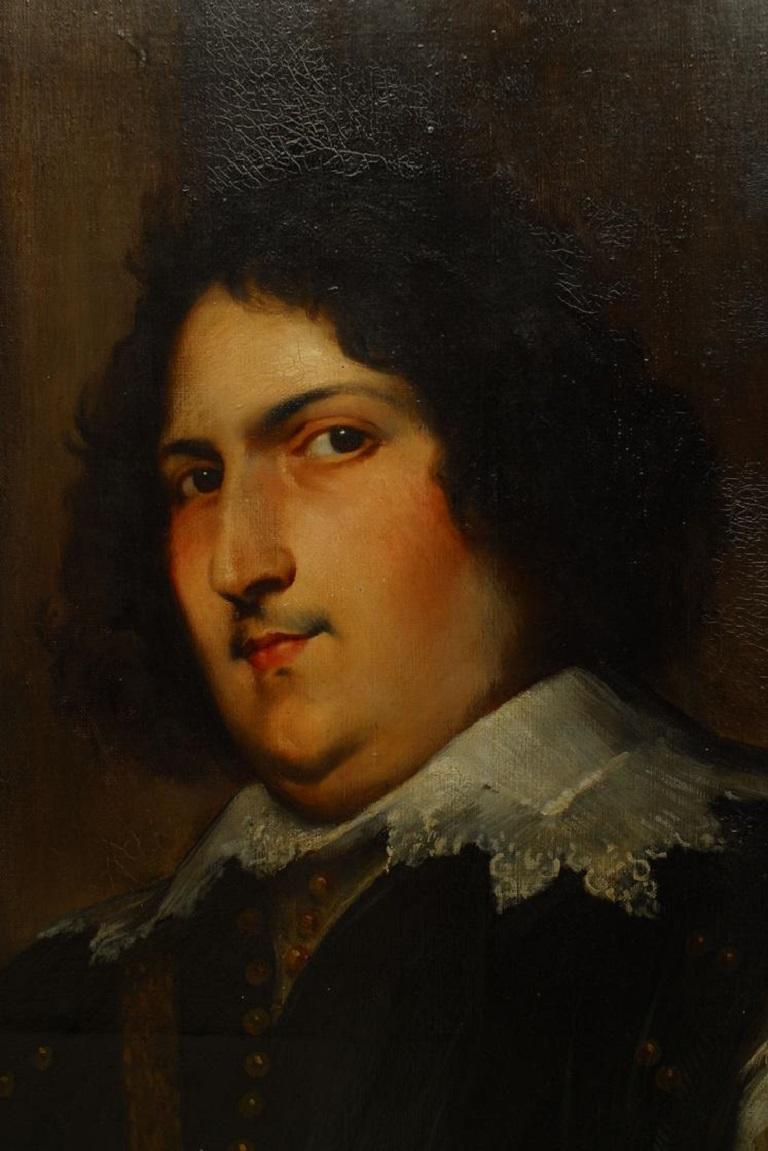 17th century male portraits