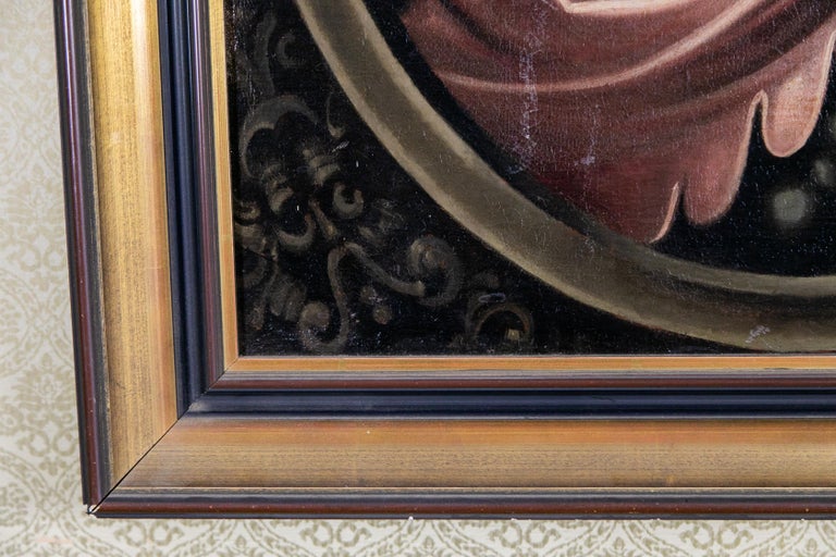 English Oil Painting Portrait of a Gentleman For Sale at 1stDibs