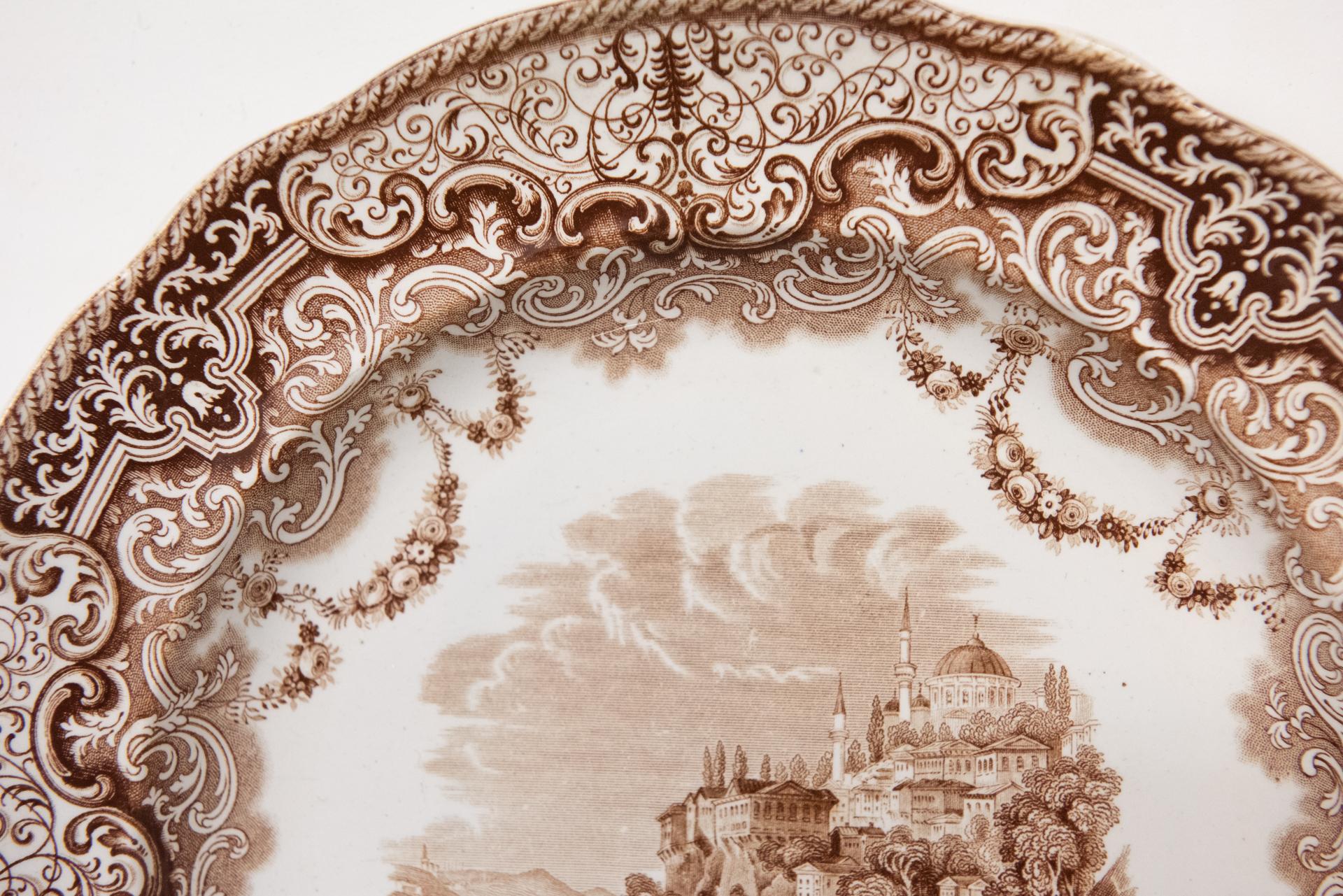 English Old Dishes In Excellent Condition For Sale In Alessandria, Piemonte
