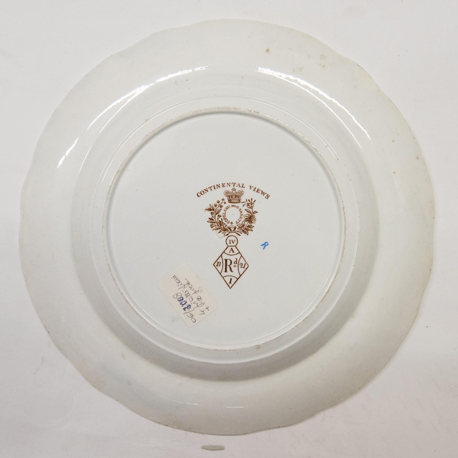 Ceramic English Old Dishes For Sale