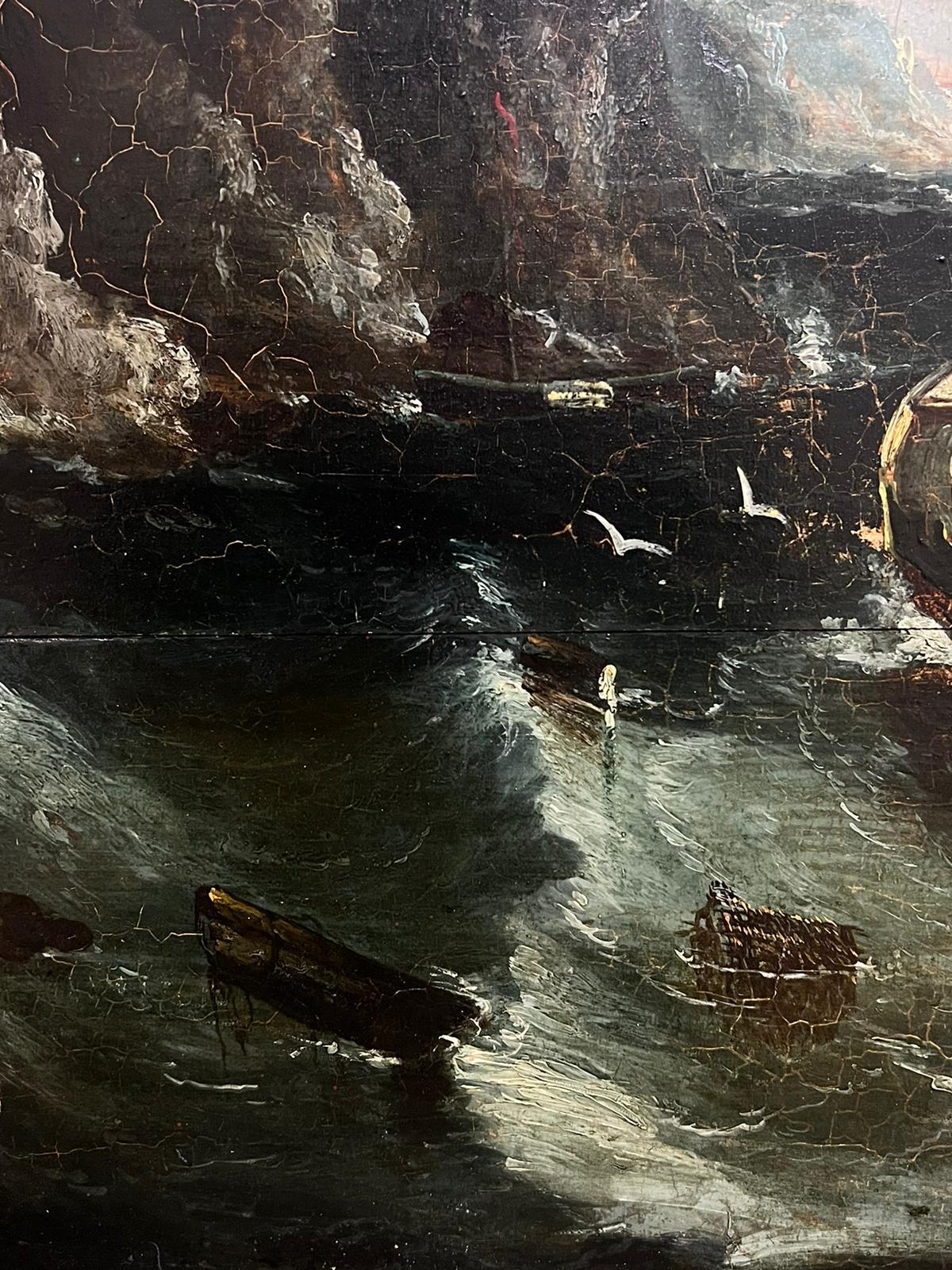 dipinti di marine con barche