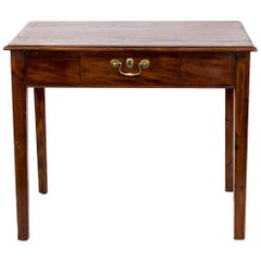 English One Drawer Side Table