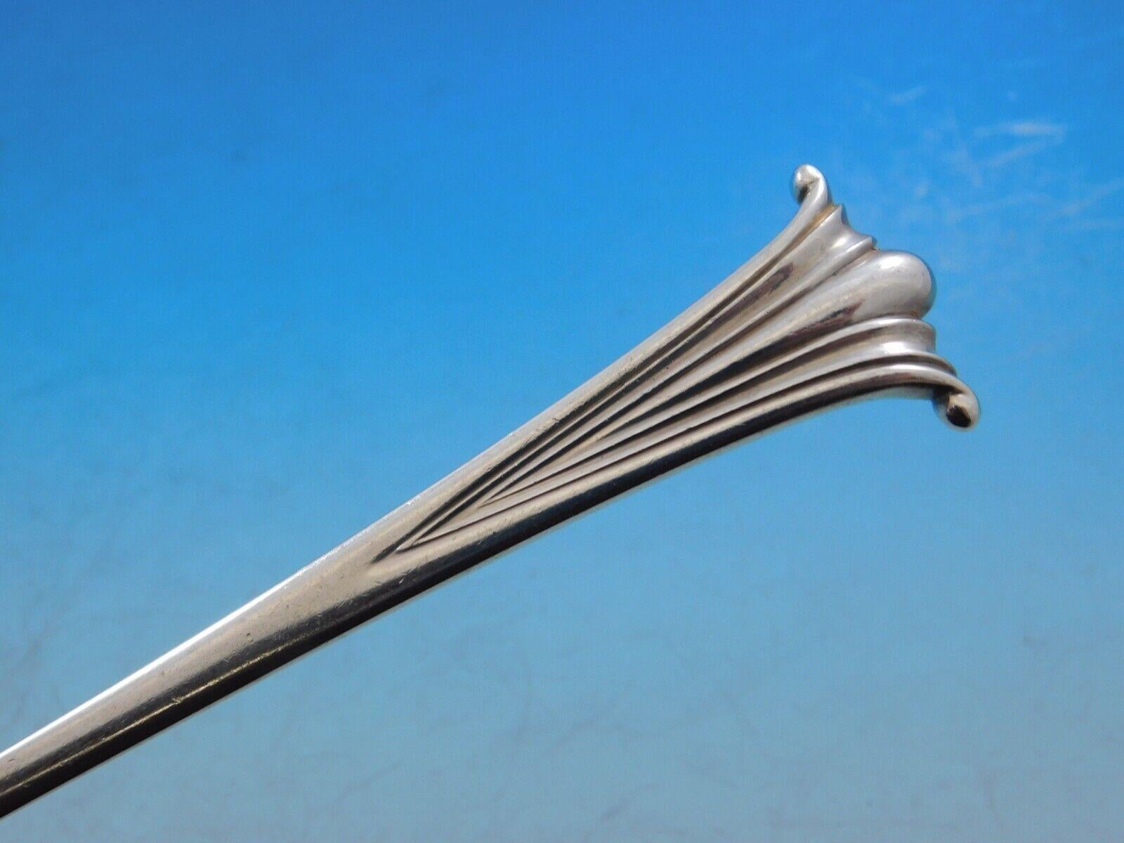Service de couverts de table anglais Onslow par Worcester en argent sterling 59 pièces Excellent état - En vente à Big Bend, WI