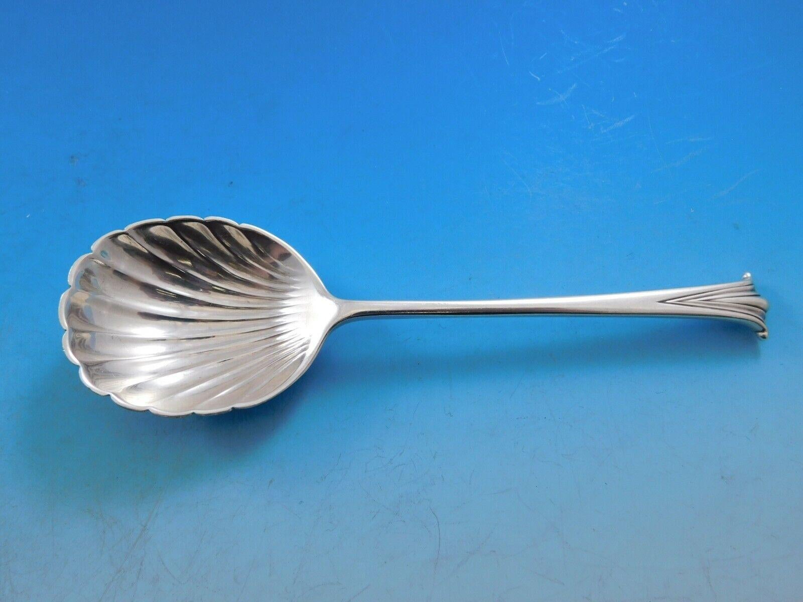 Service de couverts de table anglais Onslow par Worcester en argent sterling 59 pièces en vente 1