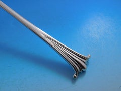 English Onslow by Worcester Sterling Silver Flatware Set for 12 Service 58 pcs