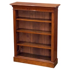 English Open Bookcase of Mahogany