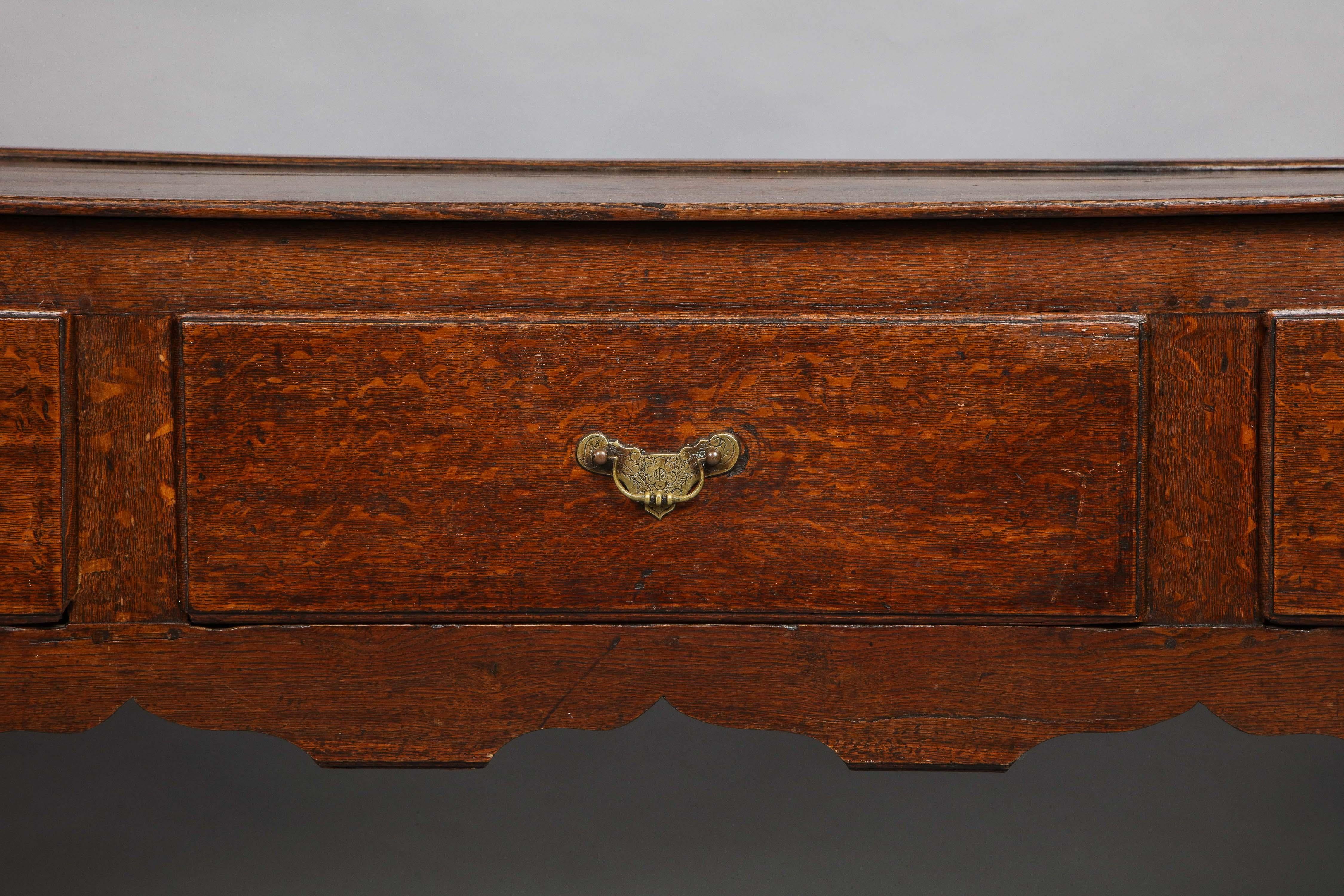 Late 18th Century English or Welsh Low Dresser