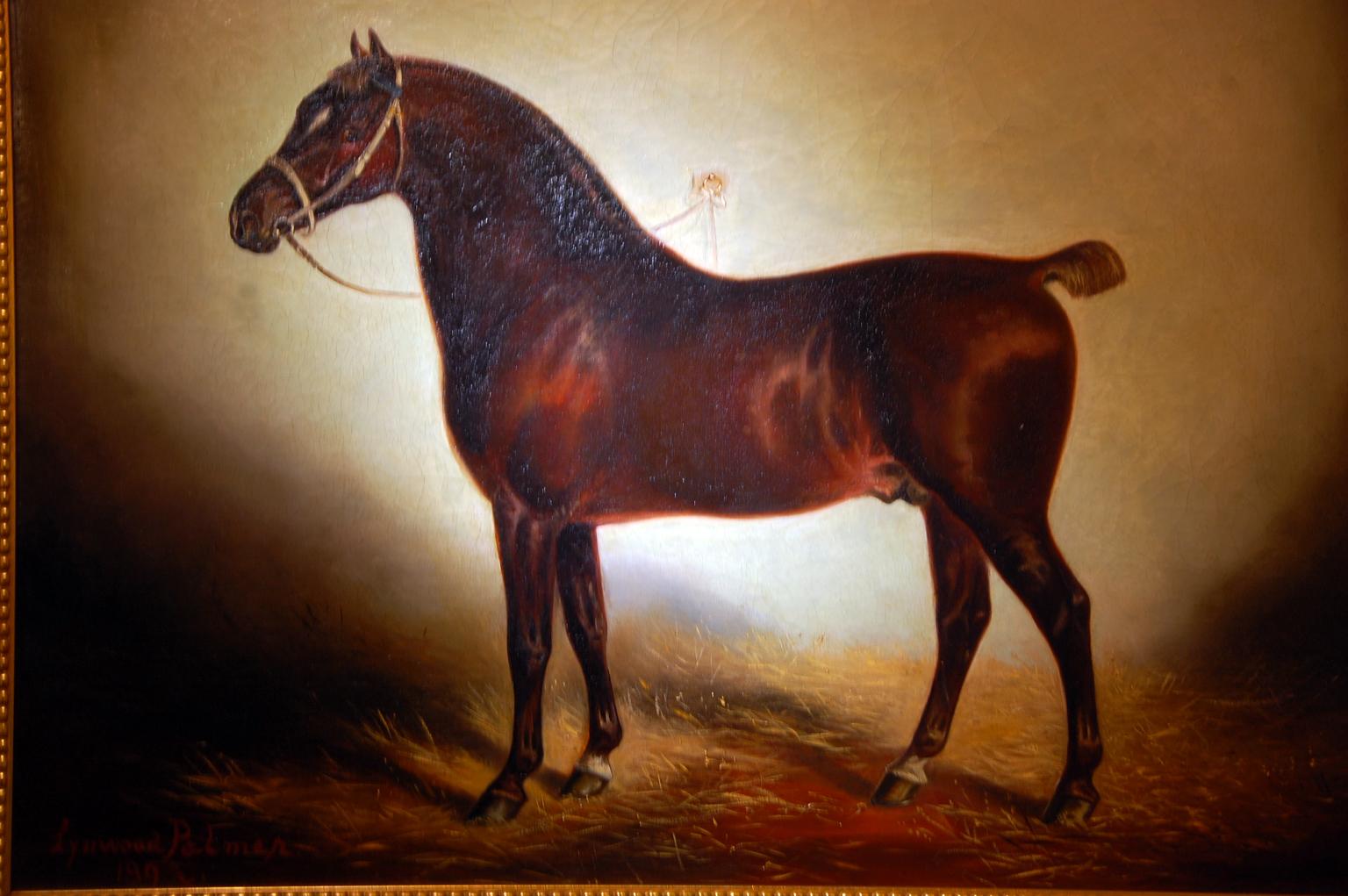 English original oil painting on canvas signed and dated Lynwood Palmer, 1892. 