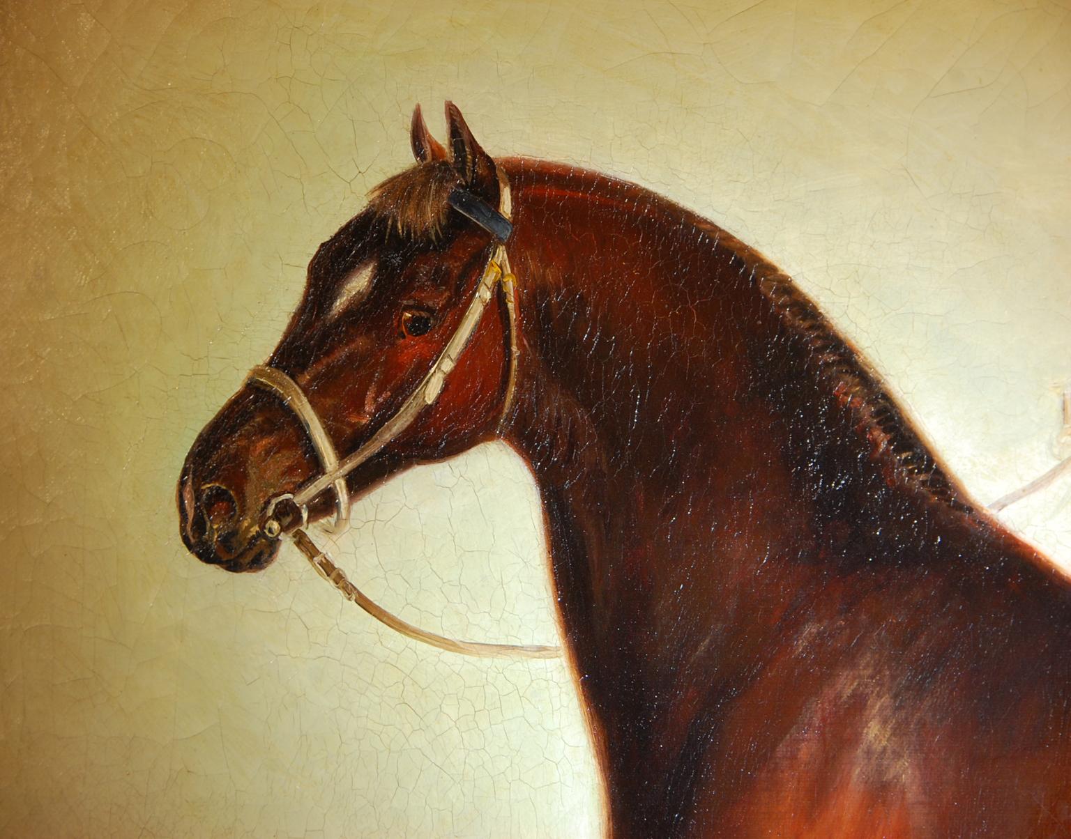 English Original Lynwood Palmer Oil Painting on Canvas 