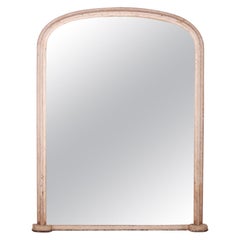 English Original Painted Arch Mirror