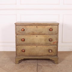 English Original Painted Chest of Drawers