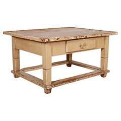 English Original Painted Coffee Table