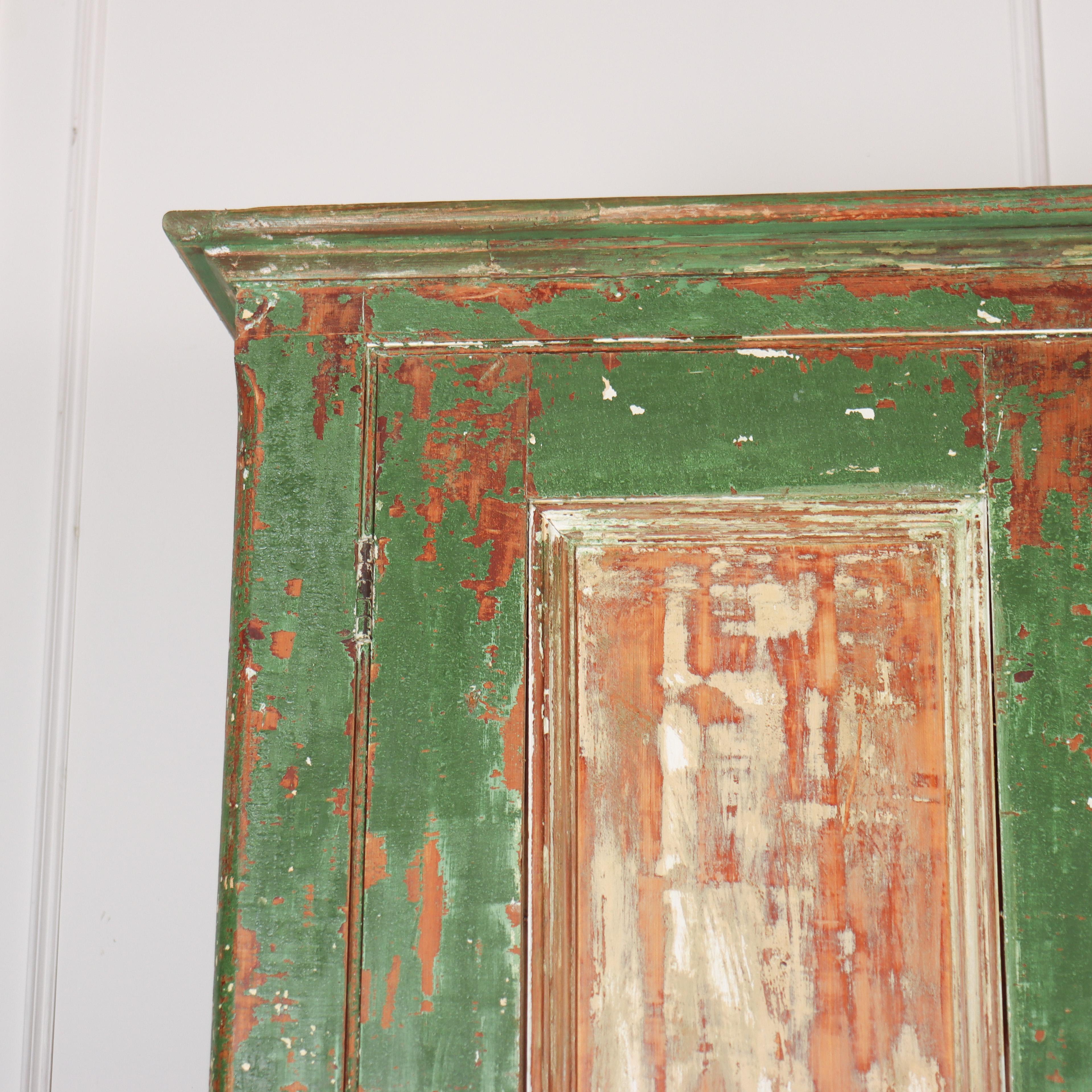 Funky English original painted pine food / linen cupboard. 1860.

Reference: 8180

Dimensions
49.5 inches (126 cms) Wide
17.5 inches (44 cms) Deep
88.5 inches (225 cms) High