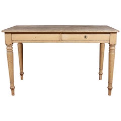 Antique English Original Painted Desk