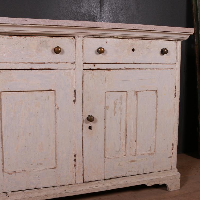 painted oak dresser