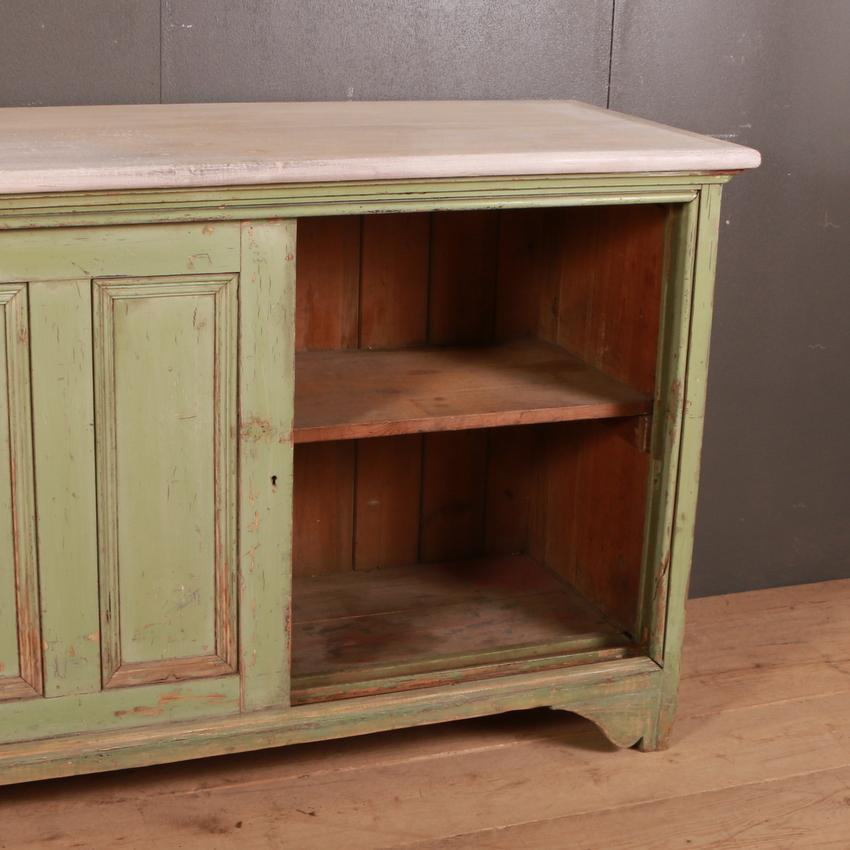 English Original Painted Dresser Base / Sideboard 2