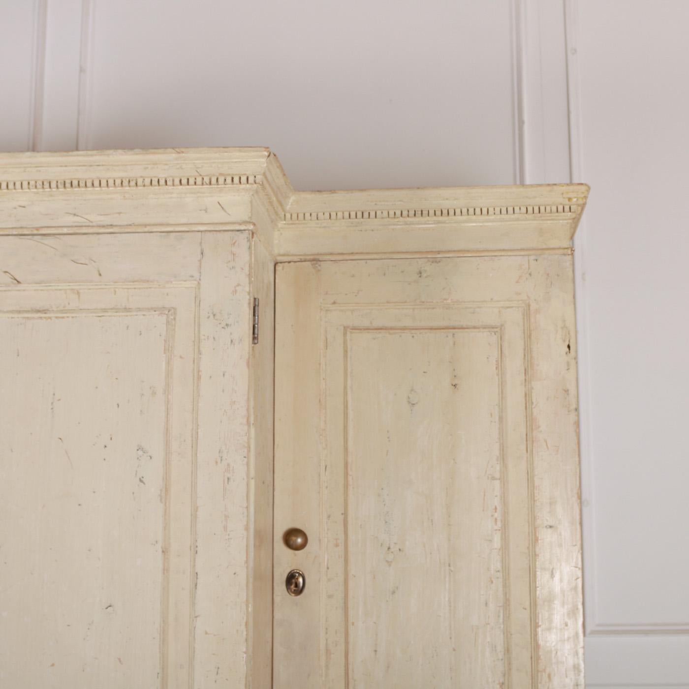 Inglese Credenza per governanti originale inglese dipinta in vendita