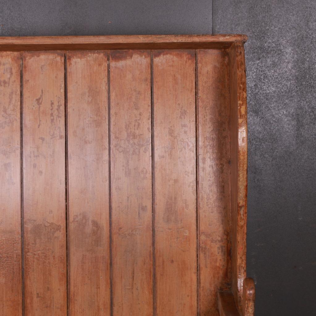 Englisches Original bemaltes Tavern-Sessel im Zustand „Gut“ im Angebot in Leamington Spa, Warwickshire