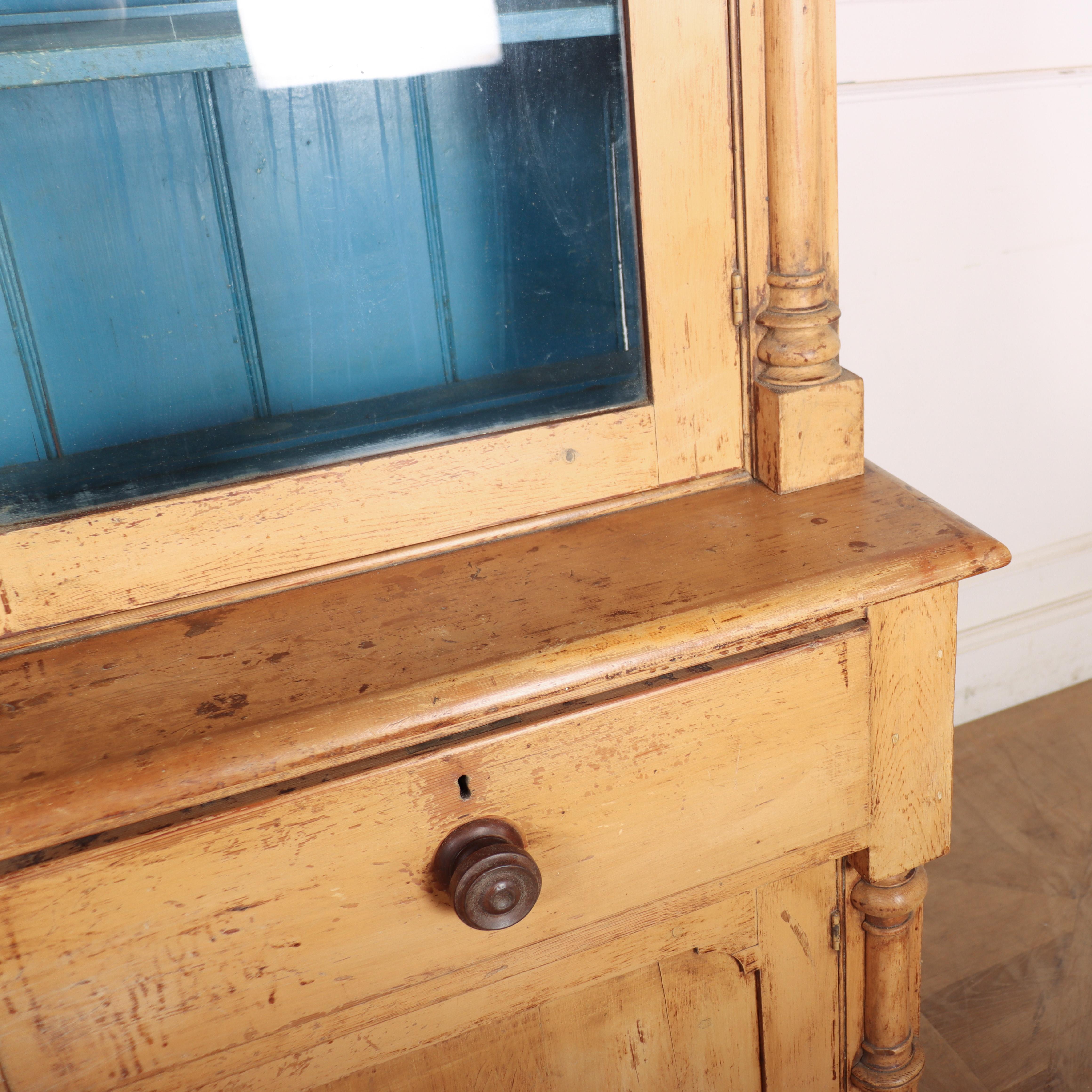 English Original Painted West Country Dresser For Sale 3