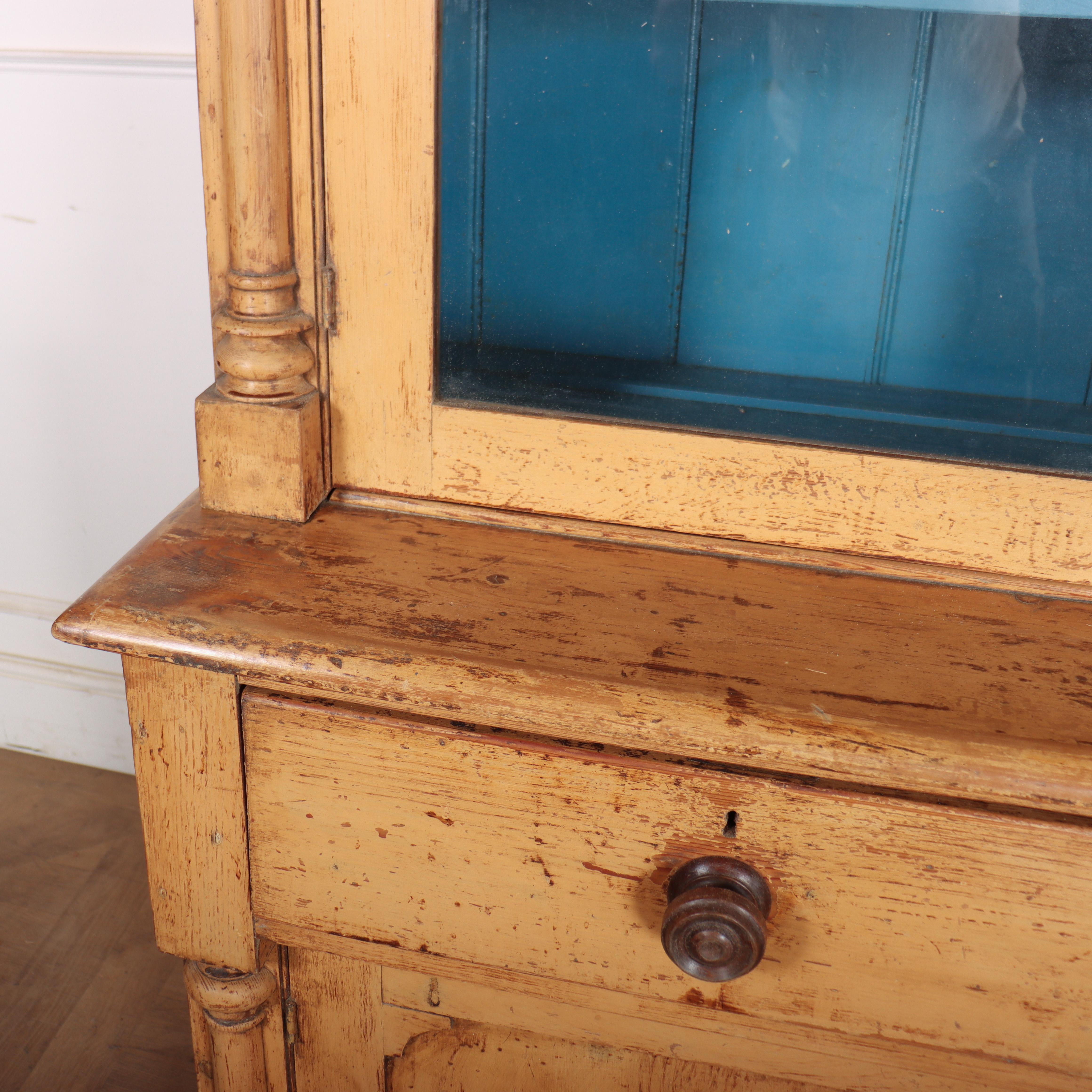 English Original Painted West Country Dresser For Sale 2