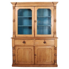 Cassettone originale inglese dipinto del West Country
