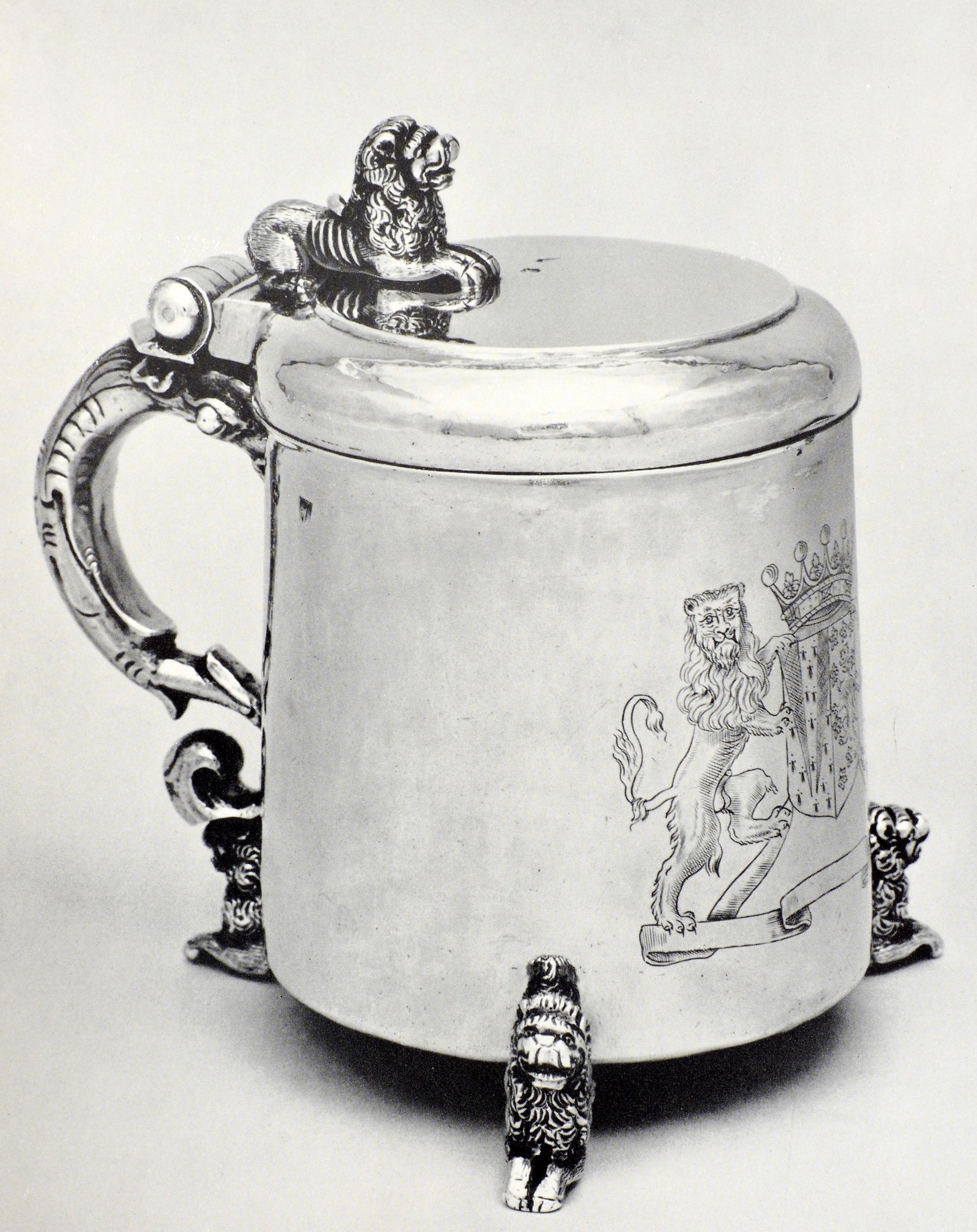 English & Other Silver in the Irwin Untermeyer Collection by Yvonne Hackenbroch For Sale 2